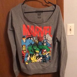 Marvel sweater